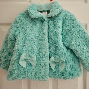 Pastal Blue Coat, 18M